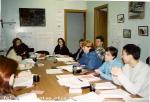 2003г. Аспиранты школы политического и экономического развития США при Колумбийском университете в течение месяца проводили тренинги с руководителями Союза.