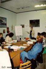 2003г. Аспиранты школы политического и экономического развития США при Колумбийском университете в течение месяца проводили тренинги с руководителями Союза.